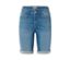 Bermuda farmernadrág ‒ Fit »Lea«, világoskék denim - Világoskék denim