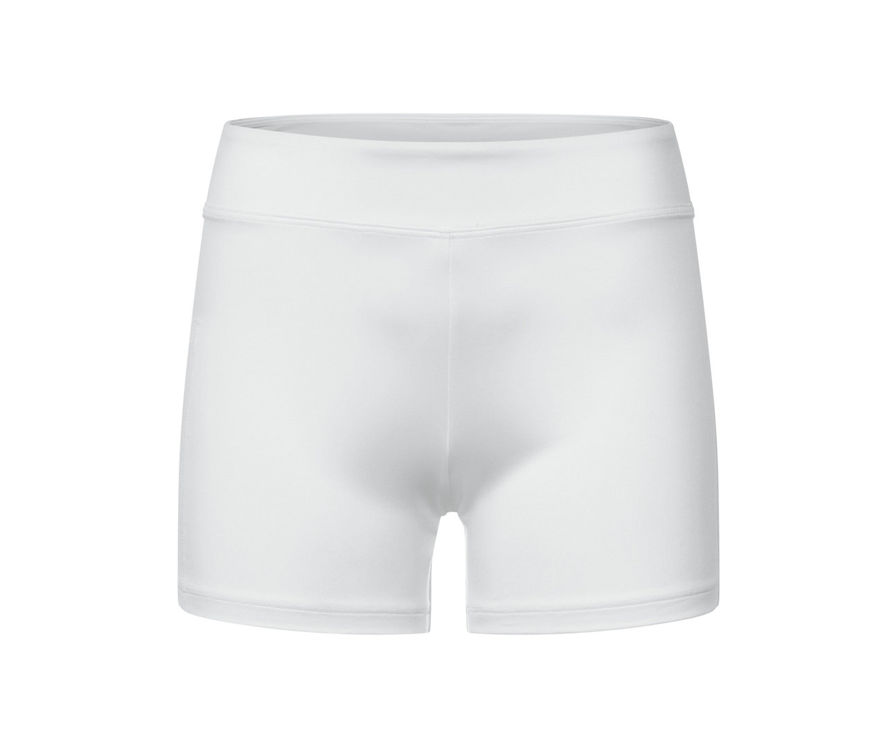 Egy fehér sportruha kerékpárosnadrággal részlete.