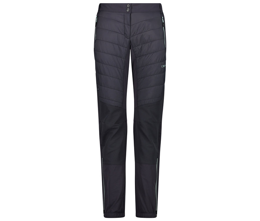 Fekete CMP steppelt nadrág fehér háttérrel.