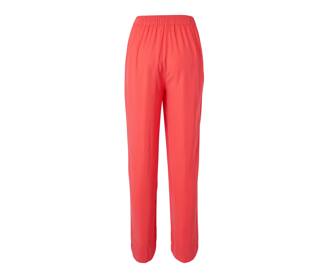 Szövött nadrág hátulnézetből.