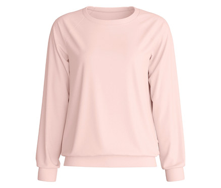 Calida női hosszú ujjú felső, rózsaszín
