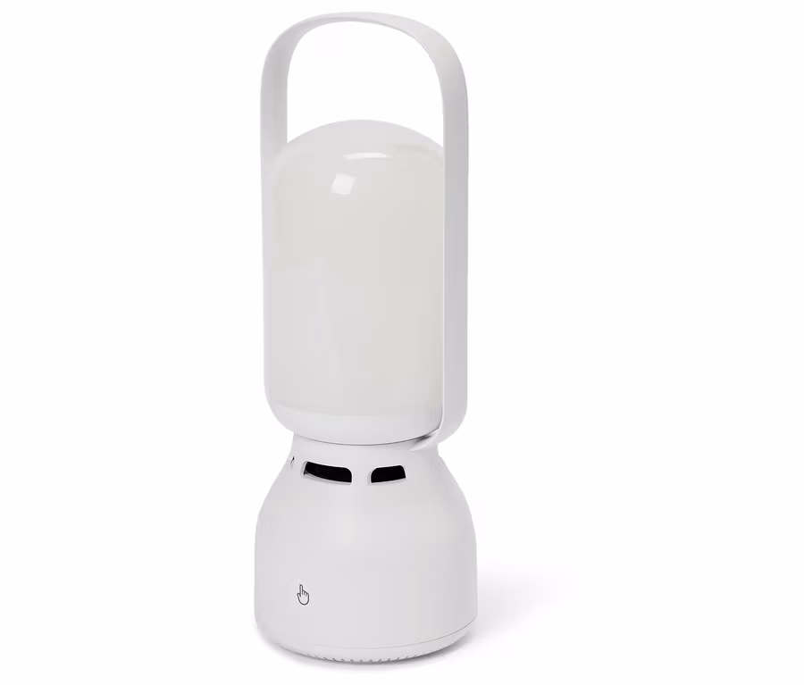 LED-es lámpás Bluetooth hangszóróval, akkus