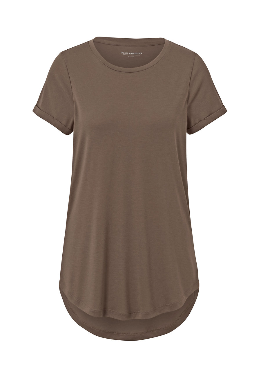 Női hosszú felső, taupe