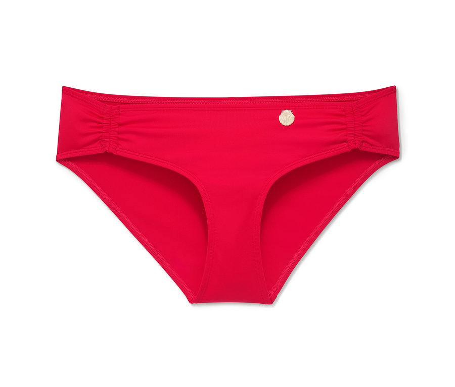 Piros női bikinialsó