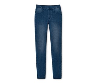 Sötétkék denim