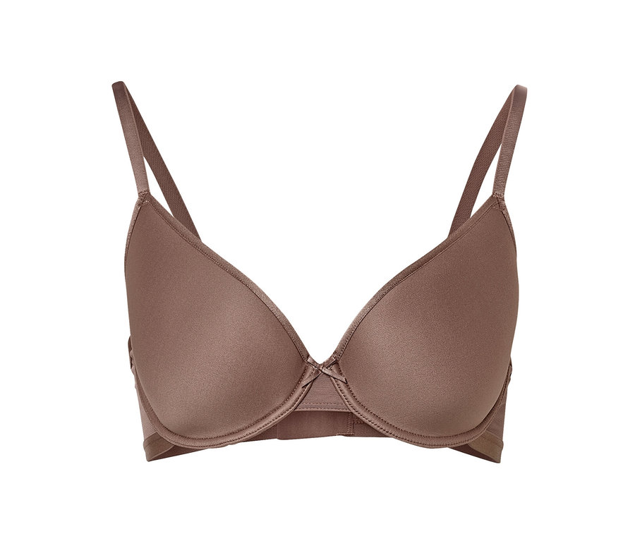 Egy testszínű Spacer melltartó fehér alapon.