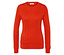 Fonott mintás kötött pulóver, narancssárga - /img/gQgnjhSl/64/image.jpeg