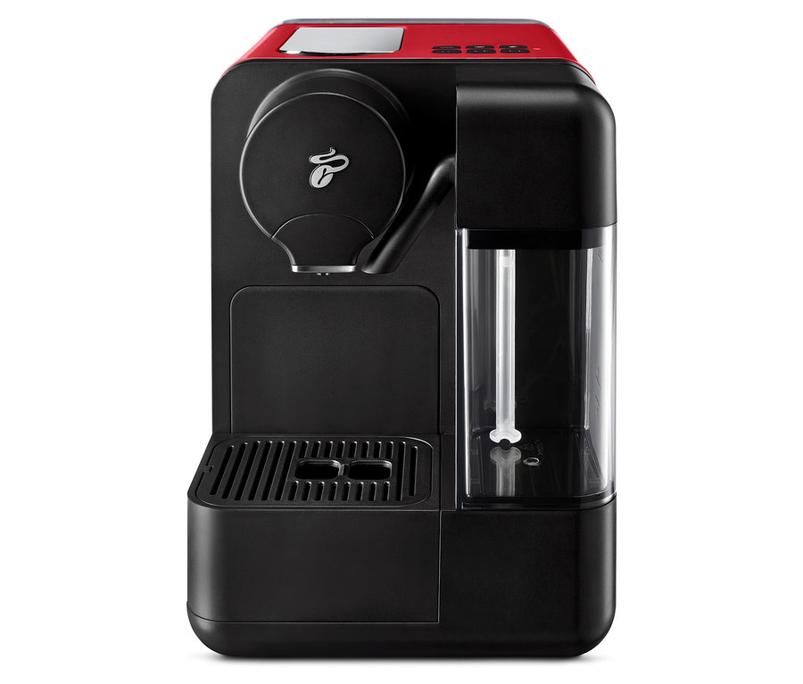 Cafissimo milk, piros kávéfőző.