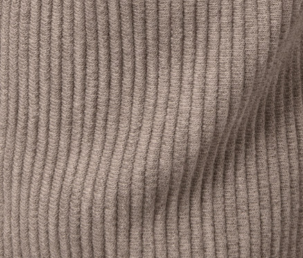 Egy szabadidőnadrág részletének fényképe.