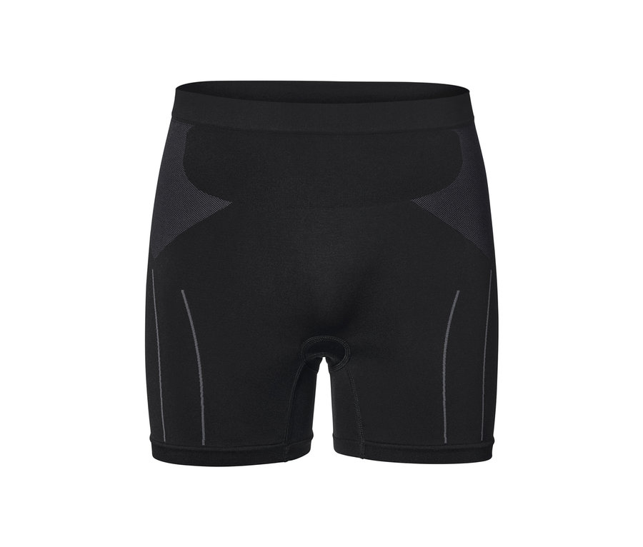 Fekete férfi kerékpáros alsónadrág.