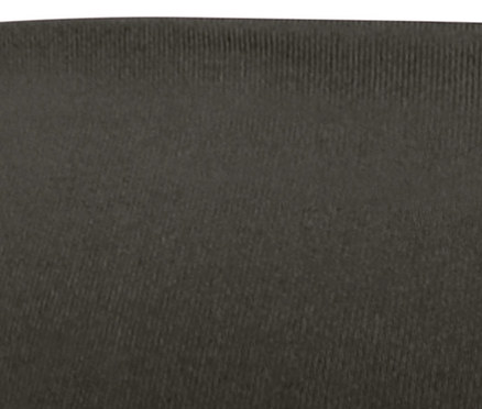 Egy olívazöld, 3/4-es sportnadrág részlete.