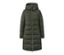 Steppelt kabát, khaki - Khaki