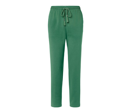 Női szabadidőnadrág, zöld