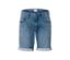 Férfi farmer rövidnadrág, Mustang, kék - Kék denim