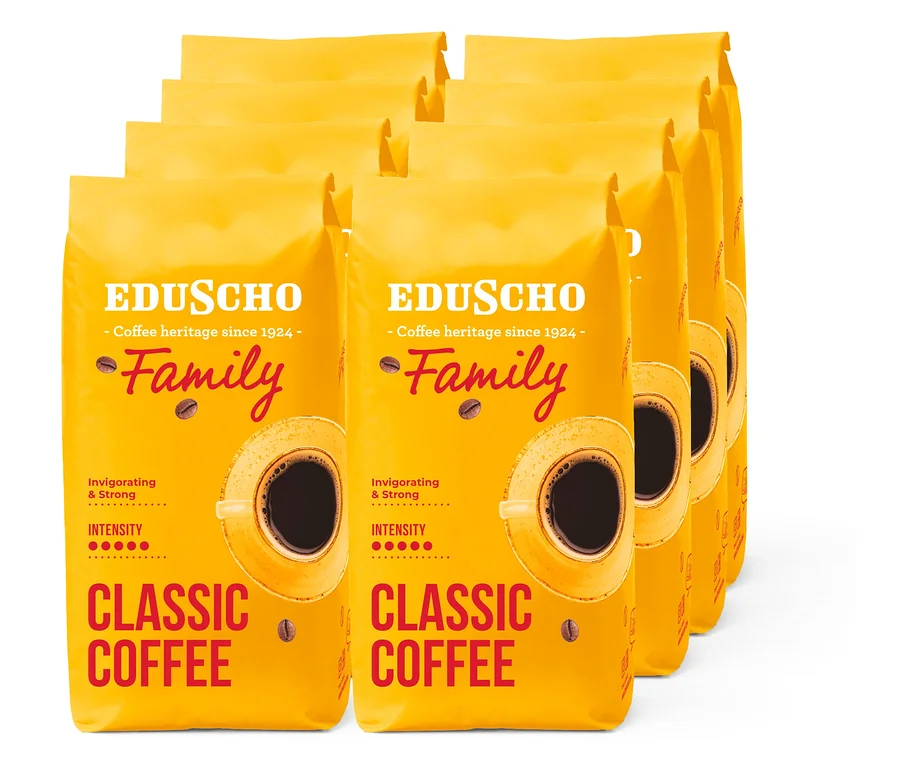 Eduscho Family 8 x 1kg