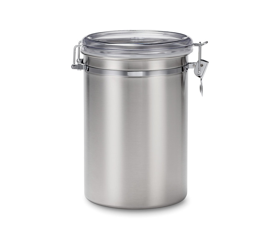 Aromadose 1 kg, rozsdamentes acél.