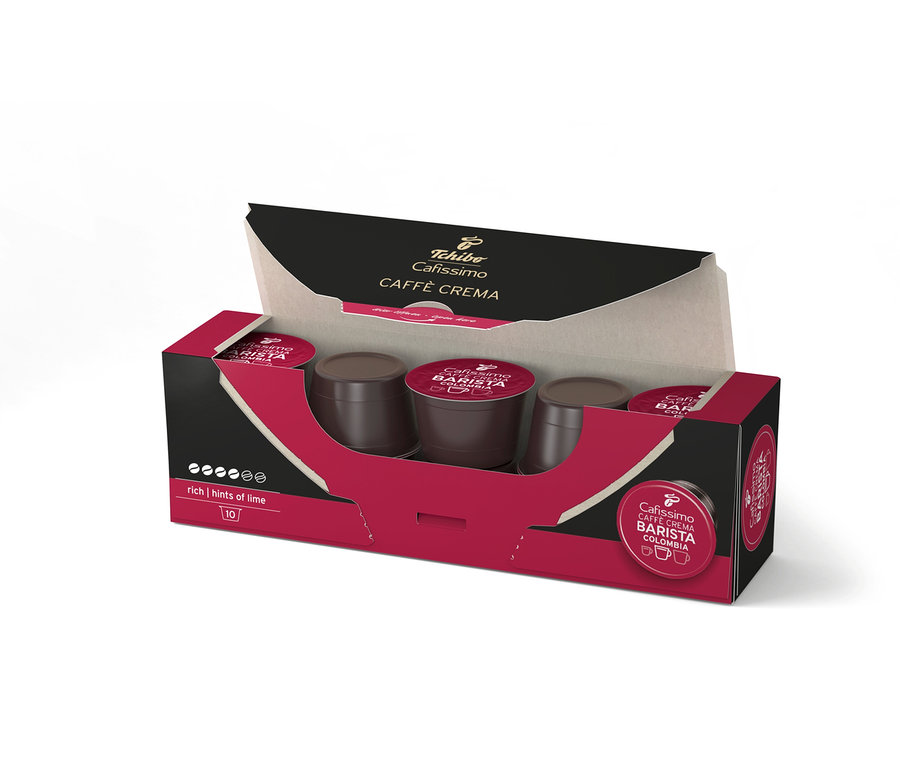 Cafissimo BARISTA Caffè Crema Colombia kávékapszula csomag.