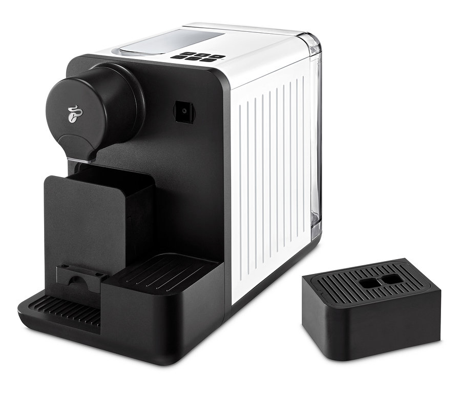 Fehér Cafissimo milk kávéfőző.