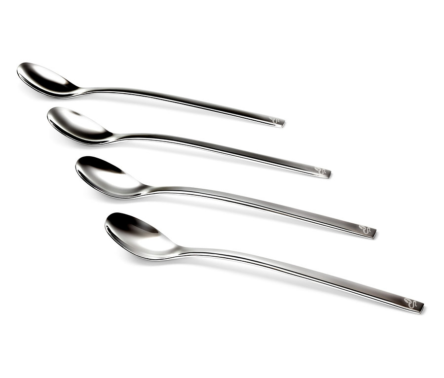 Latte macchiato kanál, 4 db-os készlet