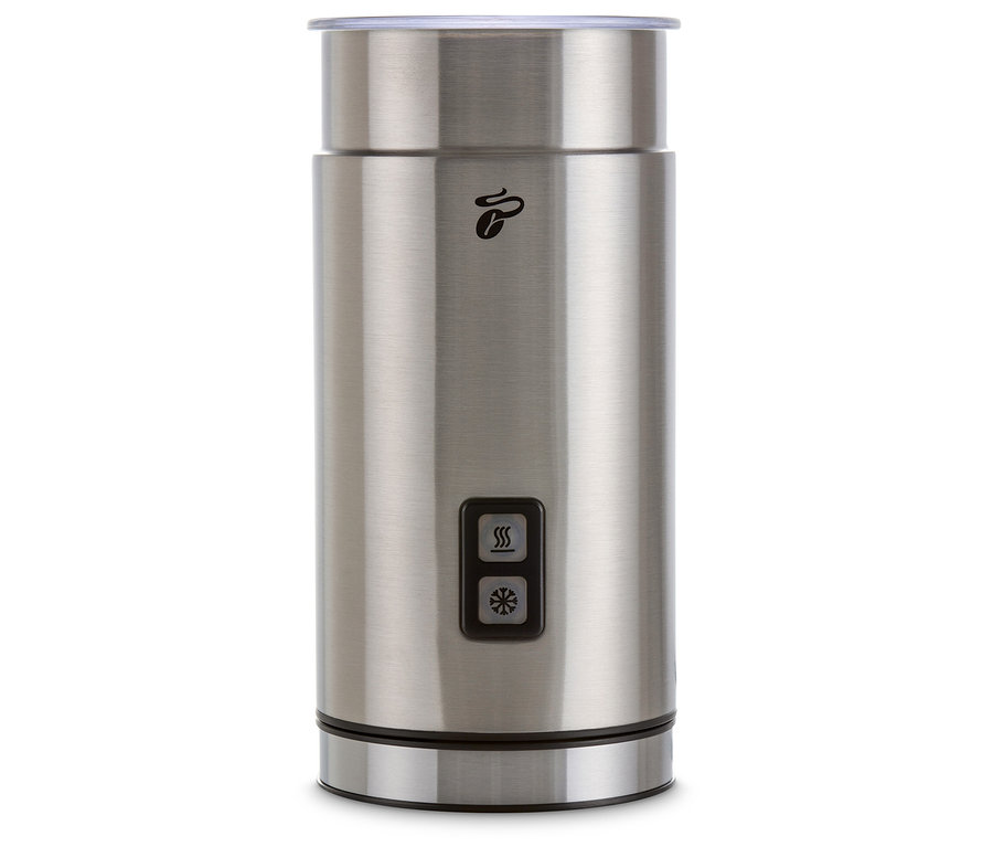 Elektromos tejhabosító, rozsdamentes acél