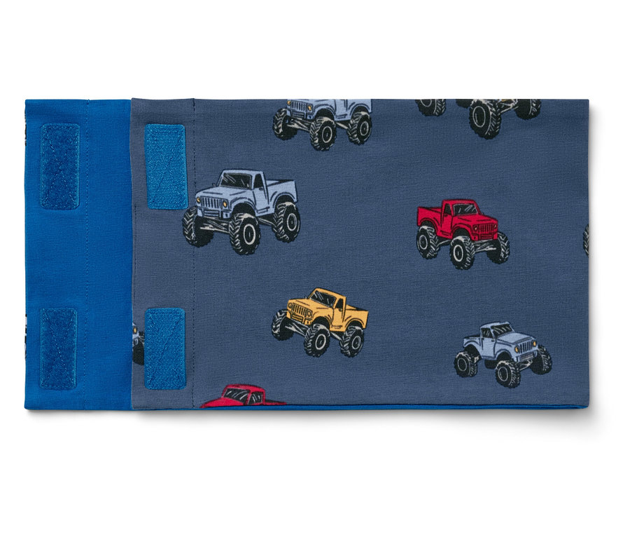Kinder-Halstuch mit Klett, Trucks.