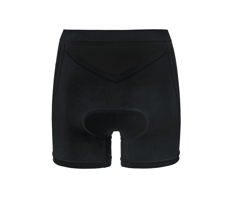 Fekete kerékpáros alsónadrág.