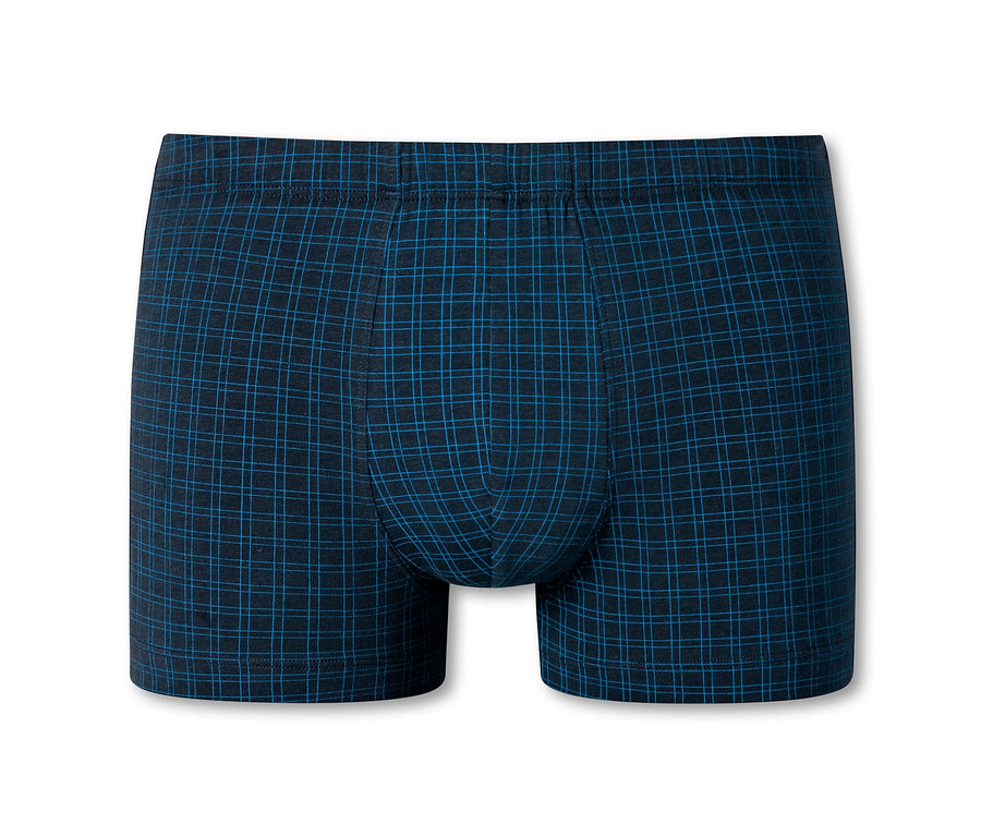 Egy kockás SCHIESSER sort.