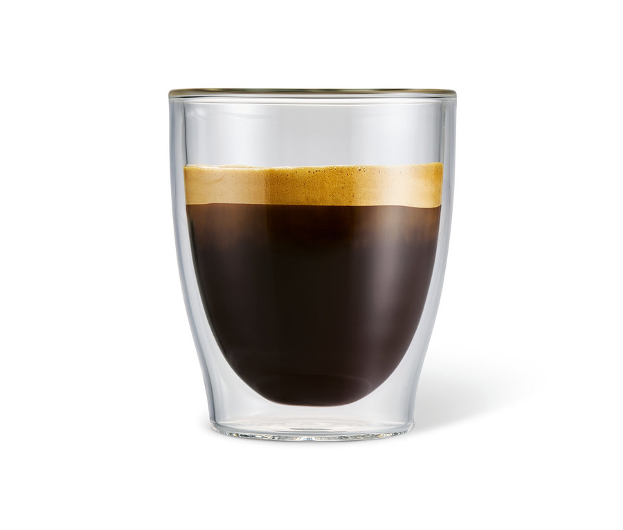 Caffè Crema egy Caffè Crema pohárban.