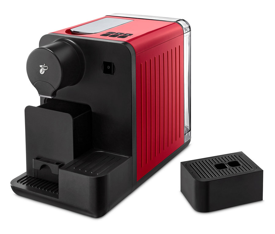 Piros Cafissimo milk kávéfőző.
