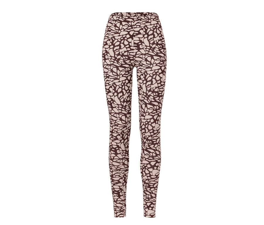 Egy barna-bézs leggings, 2 db.