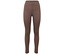 Barna leggings fehér háttéren.