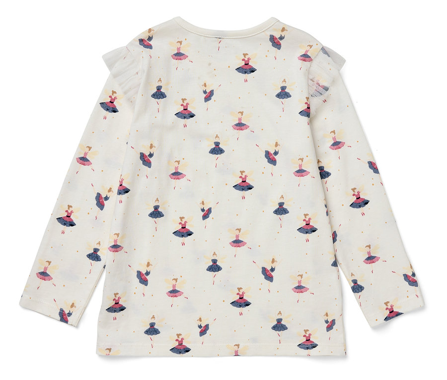 Hosszú ujjú póló tündér mintával.