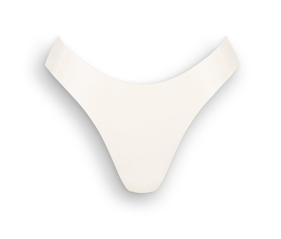 Fehér sloggi ZERO Feel 2.0 High leg alsó fehér háttérrel.