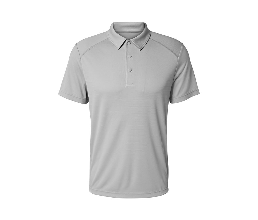 Szürke funkcionális pólóing.