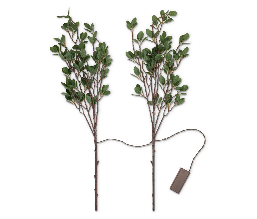 2 db LED-es díszág