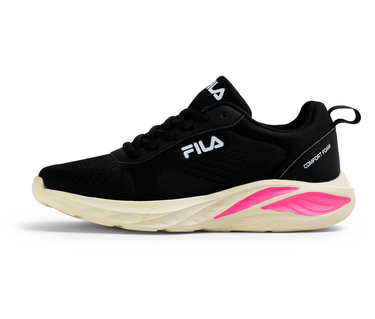 Fekete FILA Specctris női sneaker.