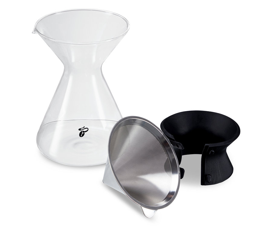 BEEM Pour Over, 0,75 l üveg kancsó.