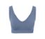 Kék, női seamless bustier melltartó.
