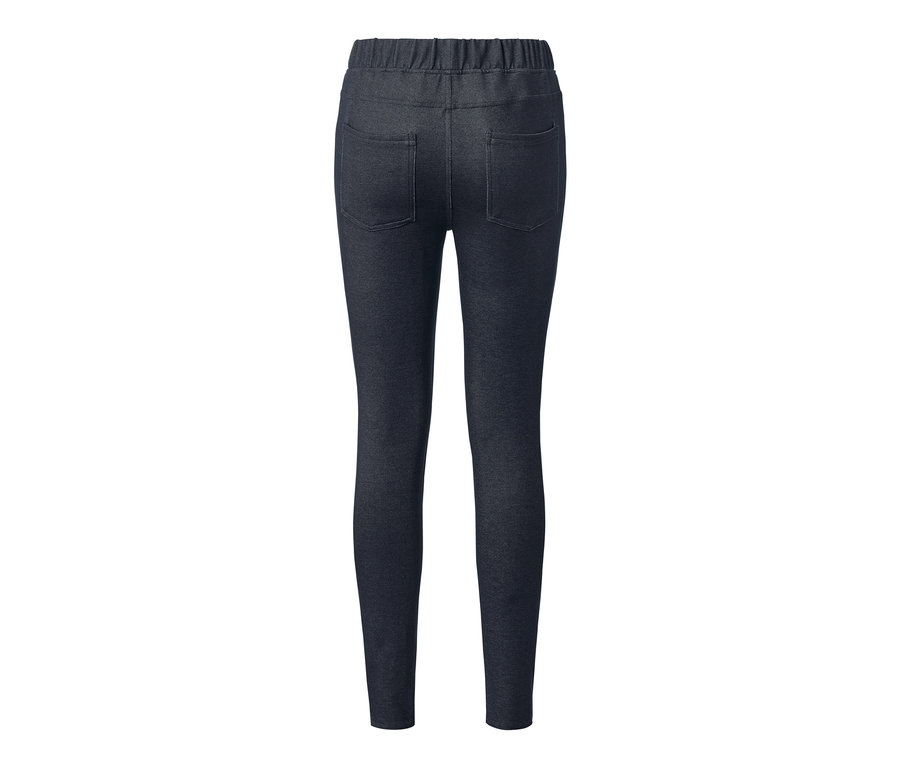 A farmer hatású leggings részletes hátsó nézete.