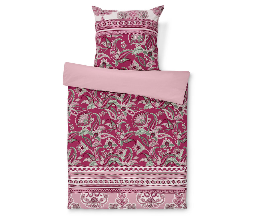Polycotton ágynemű, paisley mintával, normál, dupla és nagy méretben.