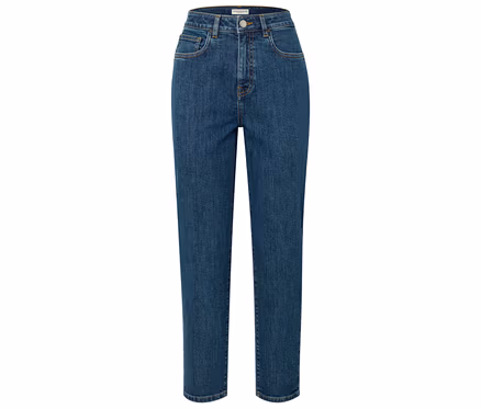 Középkék Mom Jeans – »Nyla« fazon.