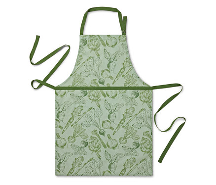 Konyhai kötény, zöldséges