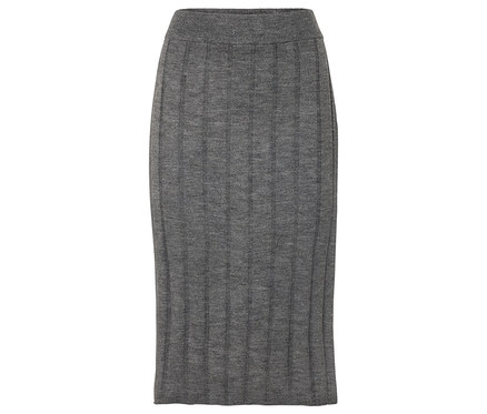 Bordás kötött szoknya