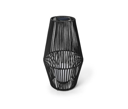 Napelemes viharlámpa textilpánttal, nagy