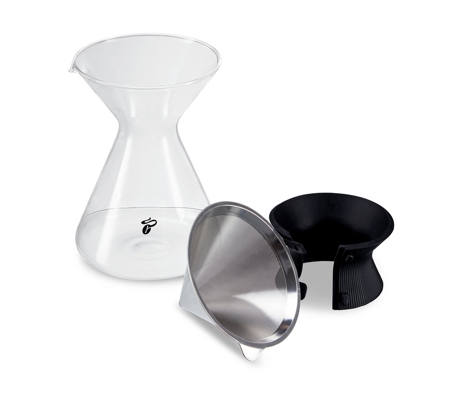 BEEM Pour Over, 0,75 l üveg kancsó.