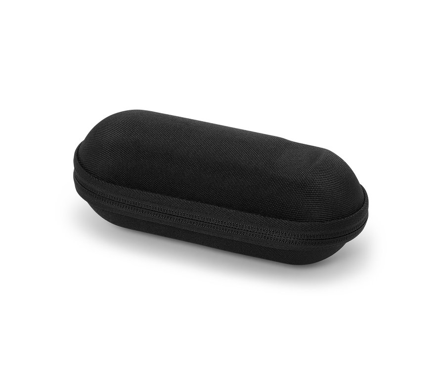 Fekete doboz kulacstartóhoz, cipzárral.