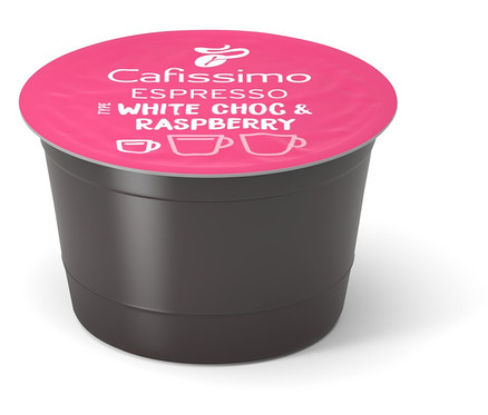 Egy Cafissimo Flavoured Espresso - White Choc & Raspberry kávékapszula.