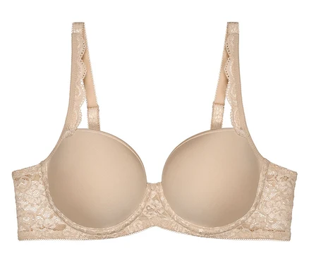 Testszínű Triumph »Amourette WP« melltartó.