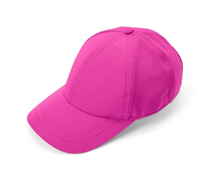 Egy pink sportsapka.