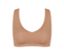 sloggi ZERO Feel 2.0 Bralette melltartó, nosztalgia barna színben.